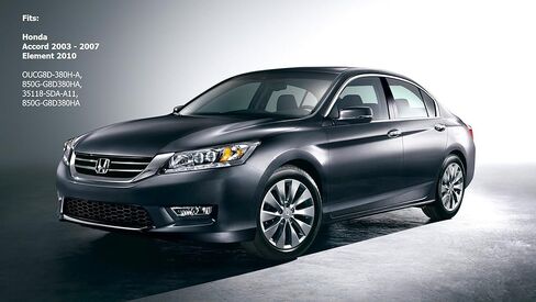 Key Fob for Honda 2003 2004 2005 2006 2007 Accord,2010 Element (2Pcs) Mushan Replacement Key Ignition Car Key Keyless Entry OUCG8D-380H-A in Kuwait