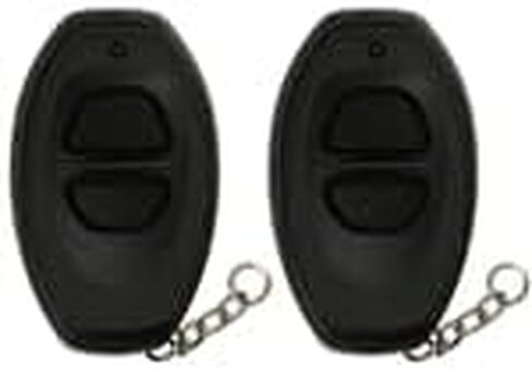 KeylessOption Key Fob Replacement for 1996 1997 Toyota 4Runner Corolla Camry Tacoma Supra Celica Rav4 Tacoma Remote, 2-Button BAB237131-022, Programming Guide Included in Kuwait