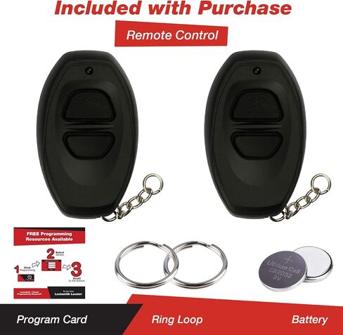 KeylessOption Key Fob Replacement for 1996 1997 Toyota 4Runner Corolla Camry Tacoma Supra Celica Rav4 Tacoma Remote, 2-Button BAB237131-022, Programming Guide Included in Kuwait