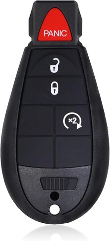 ADAURIS GQ4-53T 4 Button Replacement Keyless Entry Remote Key Fob for Jeep Cherokee 2014 - 2018 in Kuwait