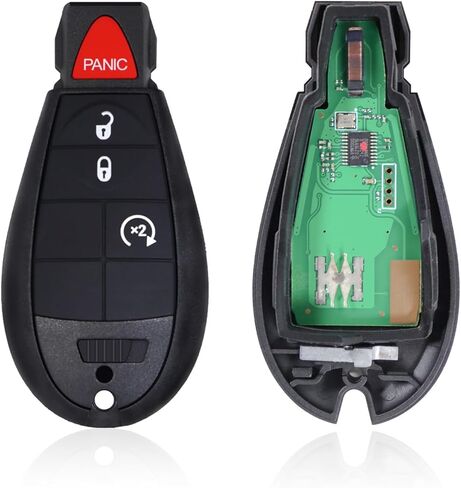 ADAURIS GQ4-53T 4 Button Replacement Keyless Entry Remote Key Fob for Jeep Cherokee 2014 - 2018 in Kuwait