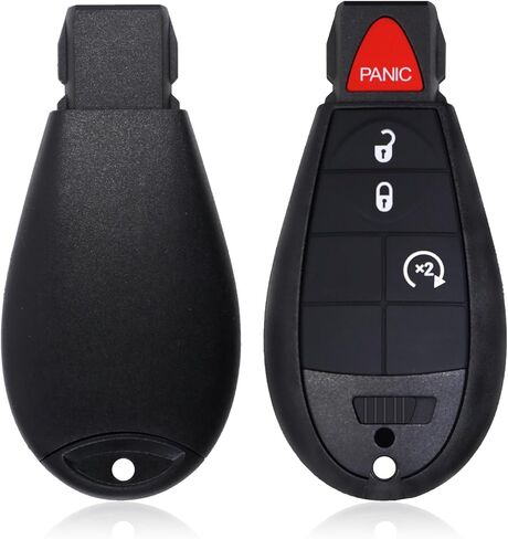 ADAURIS GQ4-53T 4 Button Replacement Keyless Entry Remote Key Fob for Jeep Cherokee 2014 - 2018 in Kuwait