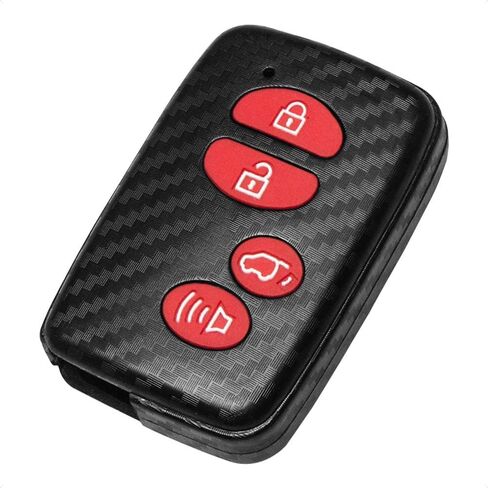 TANGSEN Smart Key Fob Case Cover Compatible with Scion FRS for Subaru BRZ CROSSTREK Forester WRX for Toyota Avalon Camry Corolla Highlander Prius RAV4 Sequoia VENZA 234Button Keyless Entry Remote in Kuwait