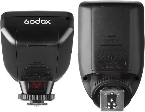 Godox XPro-C E-TTL 2.4G High-Speed Sync Wireless Flash Trigger Transmitter Compatible for Canon Cameras, 1/8000s,11 Customizable Functions,16 Groups and 32 Channels in Saudi Arabia