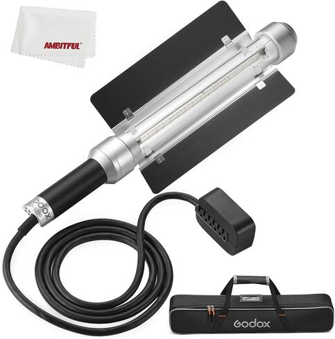 Godox Stick Flash Head AD-S200 200Ws Flash CCT 5800K ± 200K قدرات تستمر في التوسع لفلاش AD200 AD200PRO in Saudi Arabia