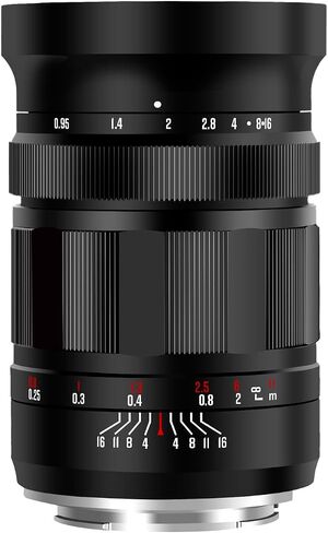عدسة تركيز يدوية بفتحة كبيرة f0.95 من Meike متوافقة مع كاميرات Fujifilm X Mount بدون مرآة X-T1 X-T2 X-T3 X-T4 X-T5 X-T10 X-T20 X-T100 X-T200 XPro1 X-S10 in Saudi Arabia