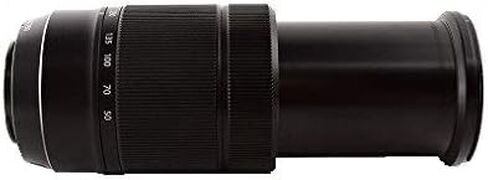 عدسة تكبير Fujifilm 50-230mm f/4.5-6.7 XC OIS II (أسود) (متجددة) in Kuwait