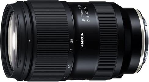 Tamron 28-75mm F/2.8 Di III VXD G2 Lens for Sony E-Mount Full Frame Mirrorless Cameras Model A063 Bundle with Deco Gear Photography Backpack + UV Polarizer FLD Filter Kit + 64GB Card and Accessories in Saudi Arabia