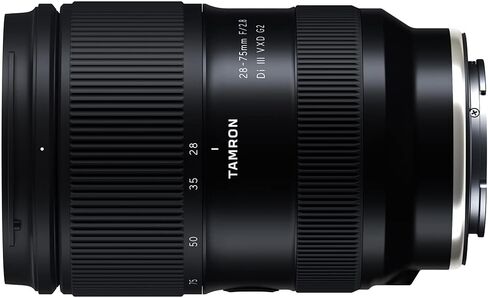 Tamron 28-75mm F/2.8 Di III VXD G2 Lens for Sony E-Mount Full Frame Mirrorless Cameras Model A063 Bundle with Deco Gear Photography Backpack + UV Polarizer FLD Filter Kit + 64GB Card and Accessories in Saudi Arabia