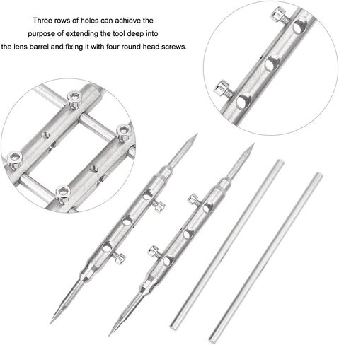Professional Camera Lens Spanner Wrench,Lens Repair Tool,Camera Lens Opening Repairing Tool,Repair Maintanance Tools, for DSLR Camera Lens in Saudi Arabia