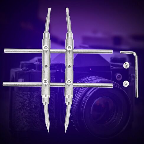 Professional Camera Lens Spanner Wrench,Lens Repair Tool,Camera Lens Opening Repairing Tool,Repair Maintanance Tools, for DSLR Camera Lens in Saudi Arabia