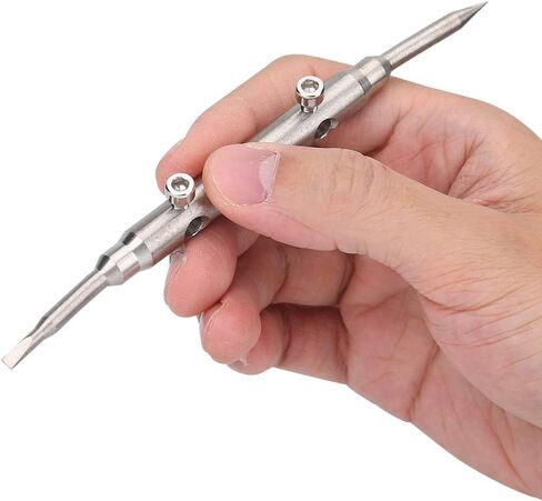 Professional Camera Lens Spanner Wrench,Lens Repair Tool,Camera Lens Opening Repairing Tool,Repair Maintanance Tools, for DSLR Camera Lens in Saudi Arabia