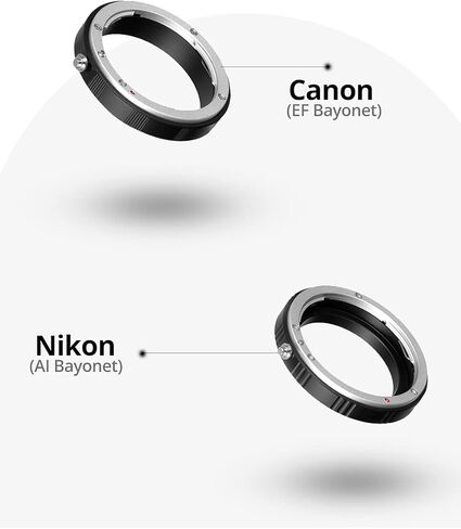 AMBITFUL AL-16 PRO Bowens Mount Split Focalize Conical Snoot Optical Condenser Art Special Effects Shaped Beam Light Cylinder with for Nikon AI Lens Adapter in Saudi Arabia