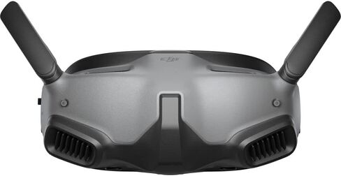 مجموعة نظارات DJI Goggles Integra خفيفة الوزن ومحمولة FPV مع بطاقة ذاكرة MicroSDXC سعة 64 جيجابايت من Lexar، ووسادة هبوط الطائرة بدون طيار Deco Gear، وحزمة حماية محسنة CPS لمدة عامين وحقيبة ظهر للصور/الفيديو in Kuwait