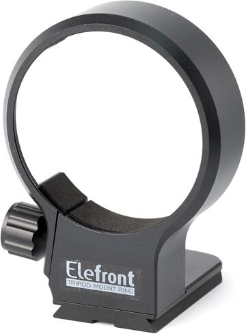 حلقة تثبيت على حامل ثلاثي من Elefront لجهاز Sony E 70-350mm F4.5-6.3 G OSS مع لوحة للفك السريع من نوع Arca المدمجة in Kuwait