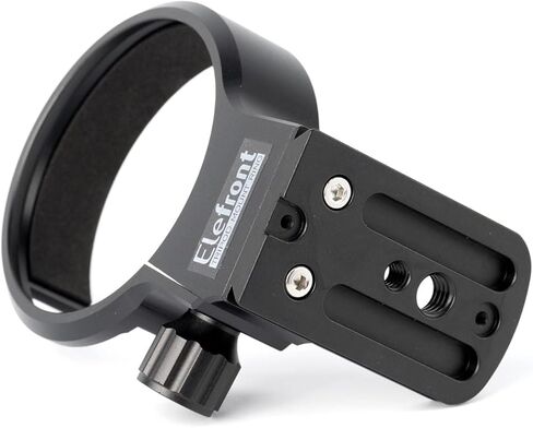 حلقة تثبيت على حامل ثلاثي من Elefront لجهاز Sony E 70-350mm F4.5-6.3 G OSS مع لوحة للفك السريع من نوع Arca المدمجة in Kuwait