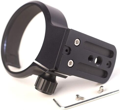 حلقة تثبيت على حامل ثلاثي من Elefront لجهاز Sony E 70-350mm F4.5-6.3 G OSS مع لوحة للفك السريع من نوع Arca المدمجة in Kuwait