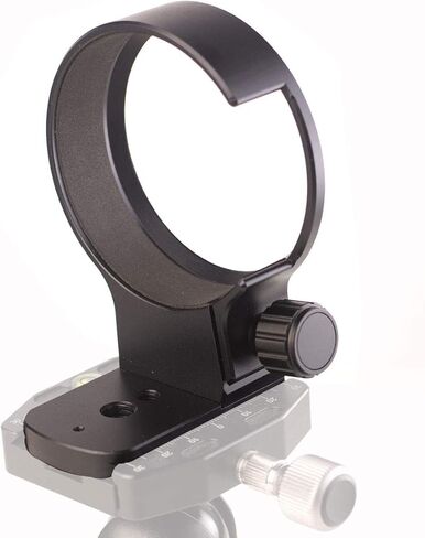 حلقة تثبيت على حامل ثلاثي من Elefront لجهاز Sony E 70-350mm F4.5-6.3 G OSS مع لوحة للفك السريع من نوع Arca المدمجة in Kuwait