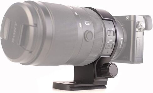 حلقة تثبيت على حامل ثلاثي من Elefront لجهاز Sony E 70-350mm F4.5-6.3 G OSS مع لوحة للفك السريع من نوع Arca المدمجة in Kuwait