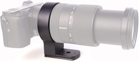 حلقة تثبيت على حامل ثلاثي من Elefront لجهاز Sony E 70-350mm F4.5-6.3 G OSS مع لوحة للفك السريع من نوع Arca المدمجة in Kuwait