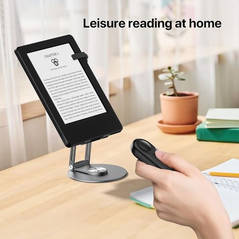 Sycelu RF جهاز التحكم عن بعد لصفحات Kindle Ipad قراءة Kobo Surface Comics/الروايات iPhone Tablets Android التقاط الصور وتسجيل الفيديو عن بعد in Kuwait