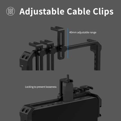 قفص بصل YC متوافق مع YoloBox Mini - مصنوع من سبائك الألومنيوم، خفيف الوزن/سهل التركيب in Kuwait