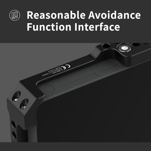 قفص بصل YC متوافق مع YoloBox Mini - مصنوع من سبائك الألومنيوم، خفيف الوزن/سهل التركيب in Kuwait