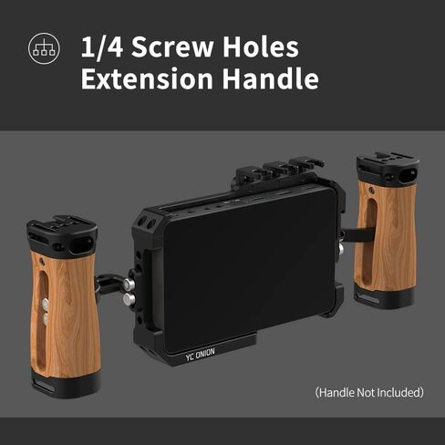 قفص بصل YC متوافق مع YoloBox Mini - مصنوع من سبائك الألومنيوم، خفيف الوزن/سهل التركيب in Kuwait