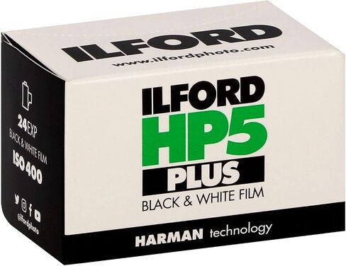 Ilford HP5 Plus، فيلم طباعة أسود وأبيض، 135 (35 مم)، ISO 400، 24 Exposors (1700646) in Saudi Arabia