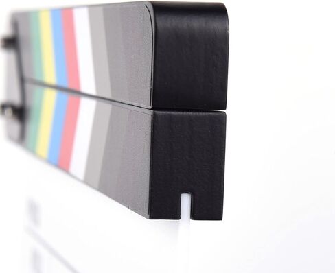 ا فايث® لوح تصوير احترافي للتصوير الفوتوغرافي والفيديو من الاكريليك قابل للمسح الجاف (9.88 × 11.8 انش) مع عصي ملونة SA009 in Kuwait