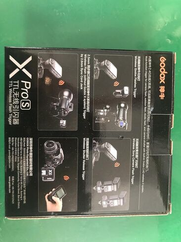 Godox XPro-S TTL Wireless Flash Trigger for Sony Camera, 2.4G Wirless Flash Transmitter HSS 1/8000s, TTL-Convert-Manual Function, 11 Customizable Functions, Big LCD Screen, 16 Groups and 32 Channels in Kuwait