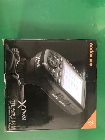 Godox XPro-S TTL Wireless Flash Trigger for Sony Camera, 2.4G Wirless Flash Transmitter HSS 1/8000s, TTL-Convert-Manual Function, 11 Customizable Functions, Big LCD Screen, 16 Groups and 32 Channels in Kuwait