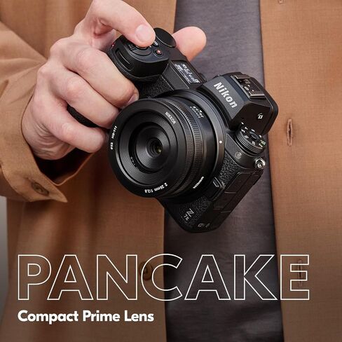 Nikon NIKKOR Z 26mm f/2.8 | Pancake prime lens for Z series mirrorless cameras | Nikon USA Model in Saudi Arabia