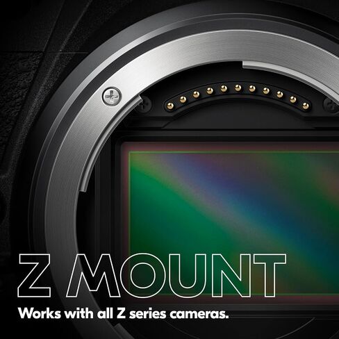 Nikon NIKKOR Z 26mm f/2.8 | Pancake prime lens for Z series mirrorless cameras | Nikon USA Model in Saudi Arabia