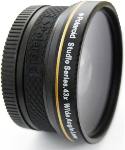 Polaroid . Studio Series .43X HD Wide Angle Lens 58mm in Saudi Arabia
