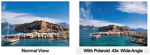 Polaroid . Studio Series .43X HD Wide Angle Lens 58mm in Saudi Arabia