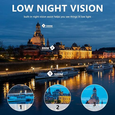 تلسكوب أحادي العين للبالغين عالي الطاقة، أحادي النجوم لمحول الهاتف الذكي مع حامل ثلاثي القوائم، منظار أحادي محمول عالي الدقة 12 × 42 لمشاهدة الطيور والسفر والتخييم والمشي لمسافات طويلة in Kuwait