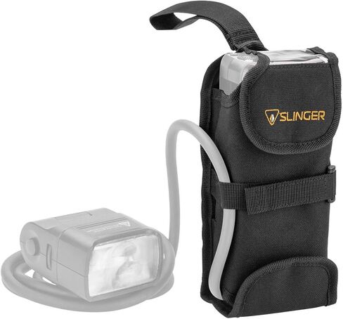 حقيبة Flashpoint لفلاش الجيب eVOLV 200 و200 Pro + Flashpoint XP-200 V2 رأس فلاش قابل للتمديد 200 واط لـ eVOLV 200 وTwinHead (Godox EC200) + رأس فلاش دائري eVOLV 200 (H200R) in Kuwait