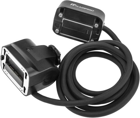 حقيبة Flashpoint لفلاش الجيب eVOLV 200 و200 Pro + Flashpoint XP-200 V2 رأس فلاش قابل للتمديد 200 واط لـ eVOLV 200 وTwinHead (Godox EC200) + رأس فلاش دائري eVOLV 200 (H200R) in Kuwait