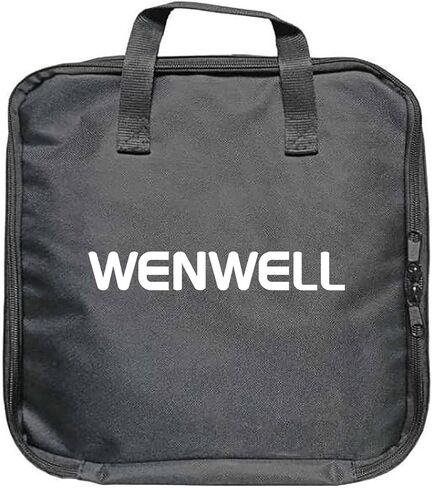 وين ويل حقيبة حمل كبيرة للتصوير الفوتوغرافي لضوء حلقي 10 انش و12 انش، ملحقات حافظة واقية بحامل ثلاثي القوائم، حقيبة يد من النايلون المتين متوافقة مع حلقة ضوء نيوير ايونمي in Kuwait