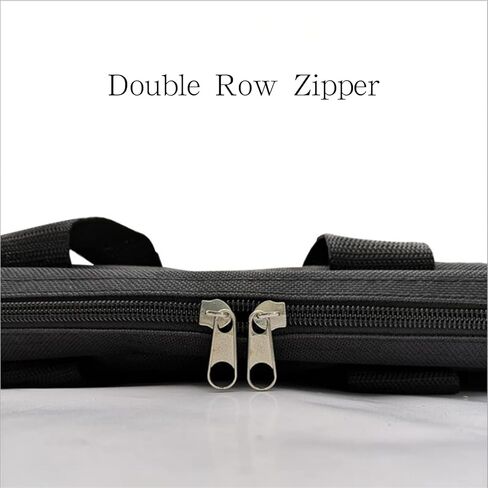 وين ويل حقيبة حمل كبيرة للتصوير الفوتوغرافي لضوء حلقي 10 انش و12 انش، ملحقات حافظة واقية بحامل ثلاثي القوائم، حقيبة يد من النايلون المتين متوافقة مع حلقة ضوء نيوير ايونمي in Kuwait