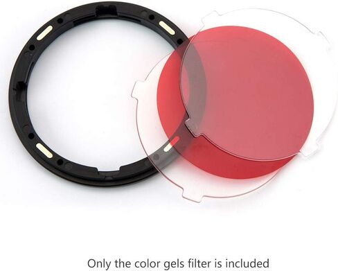 غودوكس مجموعة فلاتر الوان V-11C فلاتر جل ملونة 15 2 لكاميرا غودوكس V1 Series ومضات برأس دائري in Kuwait