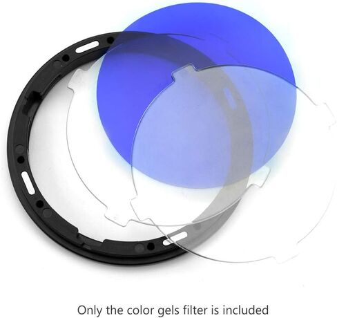 غودوكس مجموعة فلاتر الوان V-11C فلاتر جل ملونة 15 2 لكاميرا غودوكس V1 Series ومضات برأس دائري in Kuwait