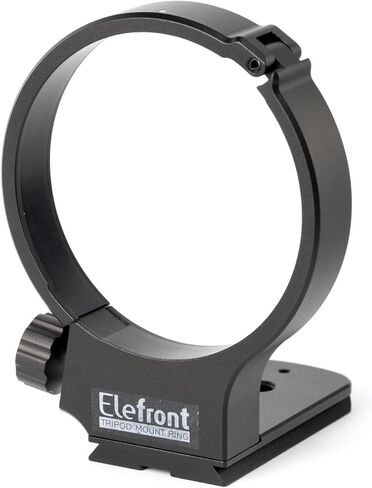 حلقة تثبيت ثلاثية الأبعاد من Elefront لـ Tamron 100-400 مم F/4.5-6.3 دي VC (US) (موديل A035) مع لوحة تحكم سريعة من نوع Arca مدمجة in Kuwait