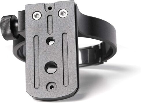 حلقة تثبيت ثلاثية الأبعاد من Elefront لـ Tamron 100-400 مم F/4.5-6.3 دي VC (US) (موديل A035) مع لوحة تحكم سريعة من نوع Arca مدمجة in Kuwait