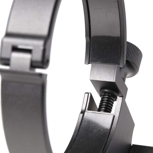 حلقة تثبيت ثلاثية الأبعاد من Elefront لـ Tamron 100-400 مم F/4.5-6.3 دي VC (US) (موديل A035) مع لوحة تحكم سريعة من نوع Arca مدمجة in Kuwait