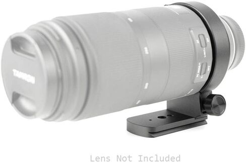 حلقة تثبيت ثلاثية الأبعاد من Elefront لـ Tamron 100-400 مم F/4.5-6.3 دي VC (US) (موديل A035) مع لوحة تحكم سريعة من نوع Arca مدمجة in Kuwait