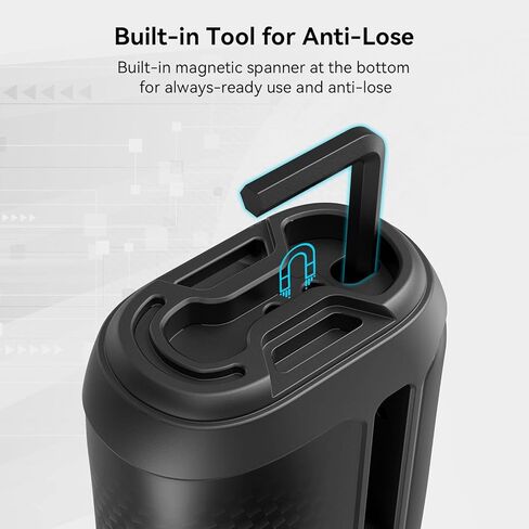 سمول رينج مقبض جانبي عالمي لليسار واليمين من ناتو، مقبض جانبي دوار 360 درجة مع قضيب ناتو، مقبض جانبي سريع الفك لقفص الكاميرا، 205 غرام فقط كحد اقصى. تحميل 5 كجم - 3847 in Kuwait