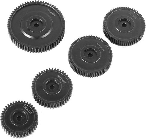 مجموعة FOTGA مكونة من خمسة 0.5 78T/0.6 64T/0.8 38T 43T 65T ترس لمتابعة التركيز DP500 III in Saudi Arabia