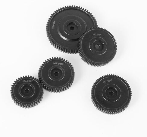 مجموعة FOTGA مكونة من خمسة 0.5 78T/0.6 64T/0.8 38T 43T 65T ترس لمتابعة التركيز DP500 III in Saudi Arabia
